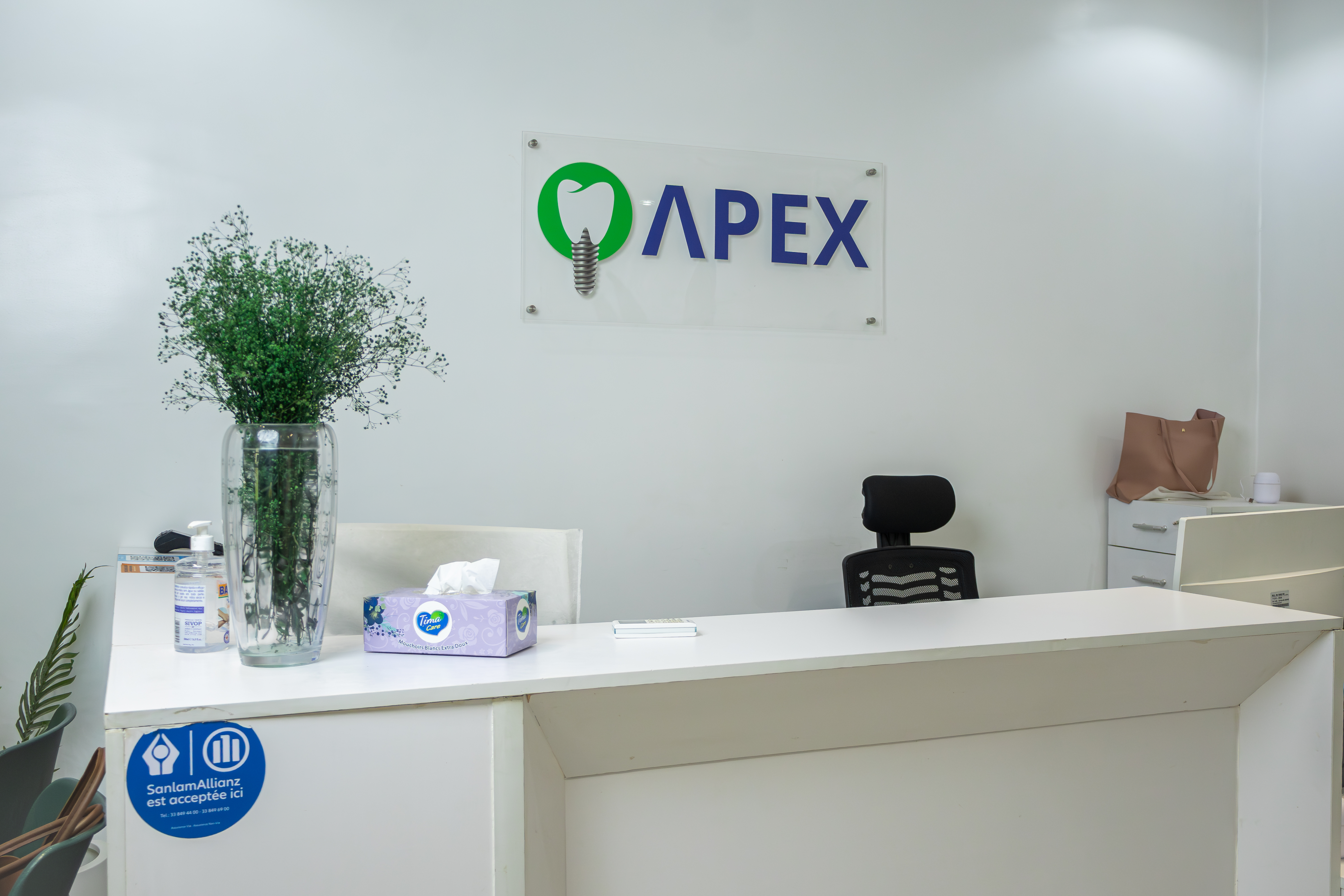 Intérieur Cabinet Apex
