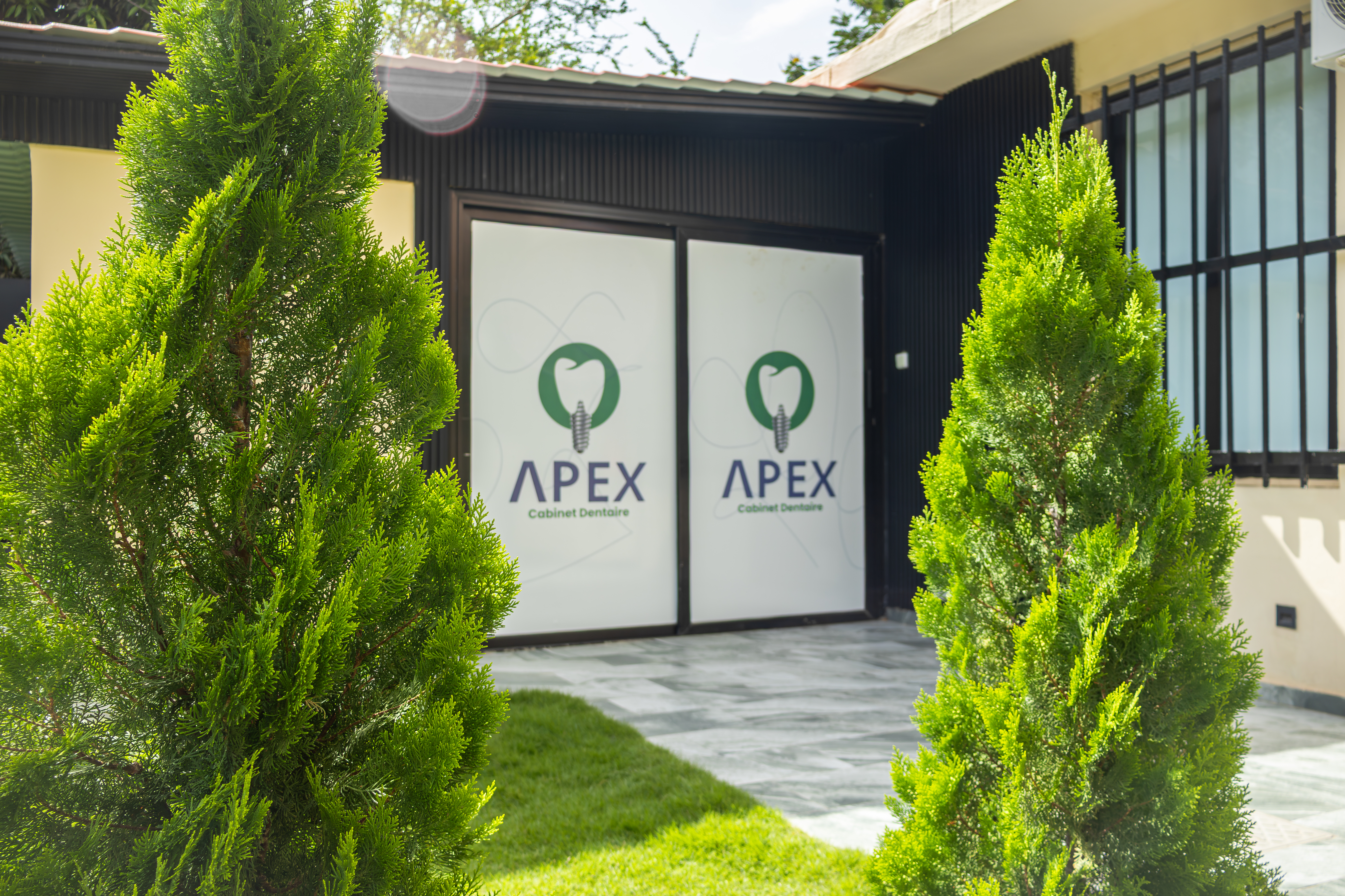 Accueil Apex